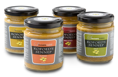 Lille fremgang for sennepsfabrik