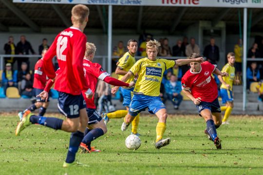 NB Bornholm slutter med nederlag