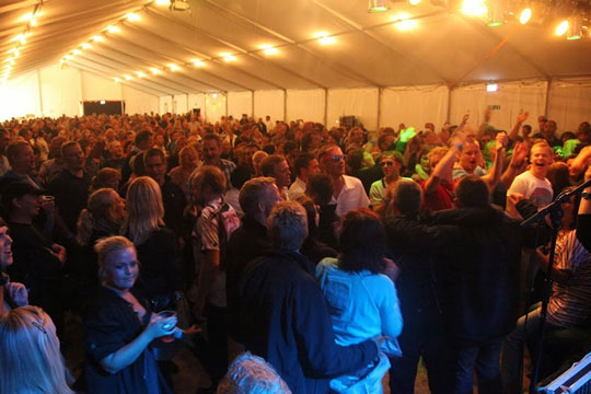 Havnefesten har udvidet sit festivaltelt