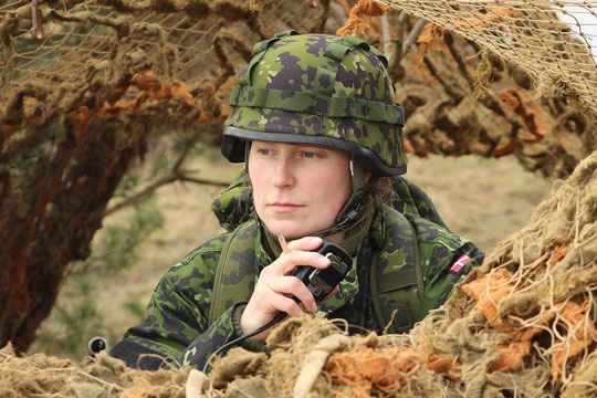 Hjemmev�rnsfolk med i rekordstor �velse