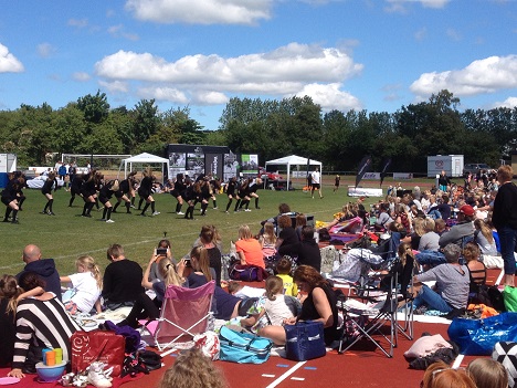 Open Air i h�j klasse