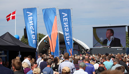 Plejehjemsbeboere med til Folkem�det