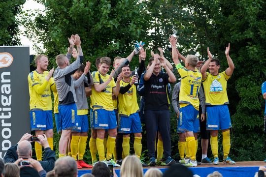 NB Bornholm sikker pokalvinder