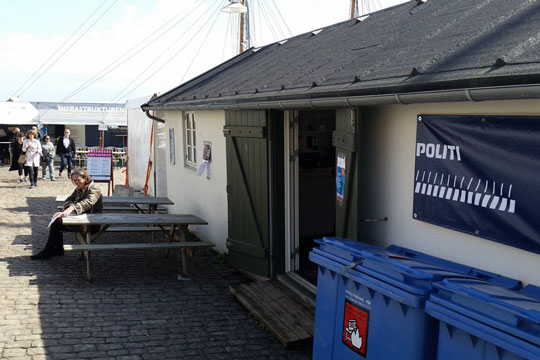 Et tyveri p� Folkem�det