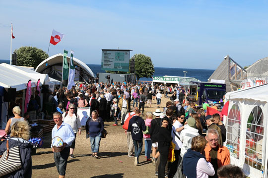 86.000 g�ster ved Folkem�det i Allinge