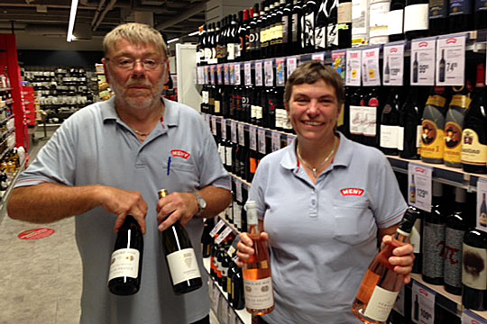 Sommervine og tapas i Meny i R�nne