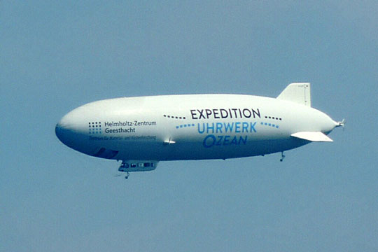 Tysk luftskib over �stbornholm