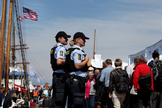 Gerningsmand til vold fundet