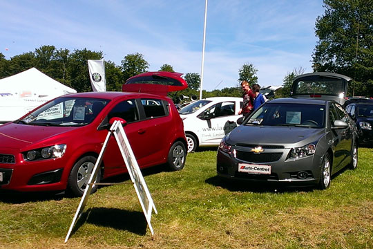 Privat brugtbilsmarked i �stermarie