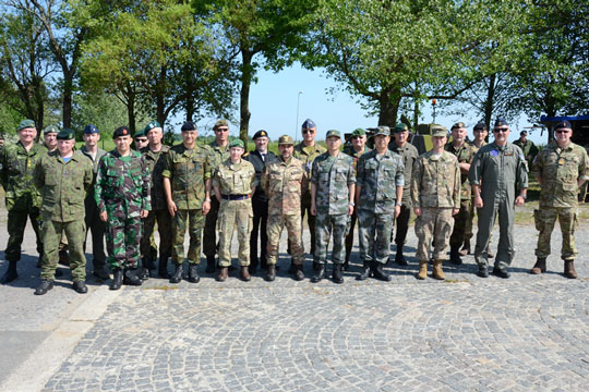 Milit�rt bes�g p� Bornholm