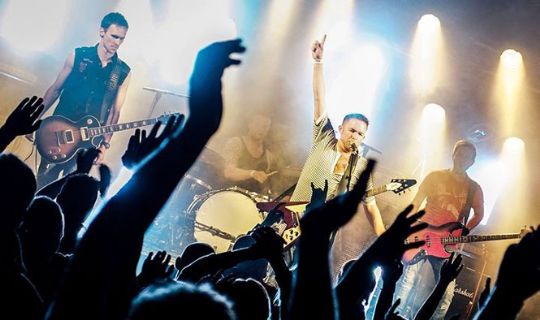 Danmarks bedste kopibands i Snogeb�k