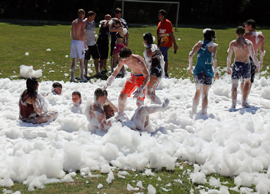 Afslutning p� efterskolen