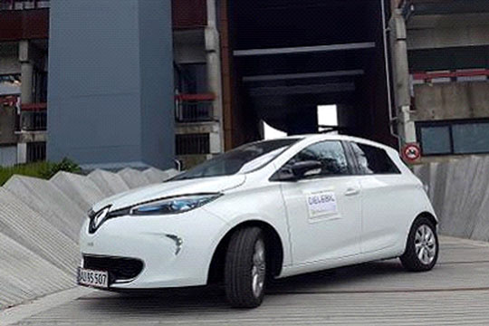 El-delebil fra Bornholm til Farum Midtpunkt