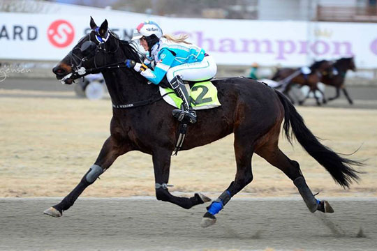 Norsk toprytter g�ster Bornholm p� tirsdag