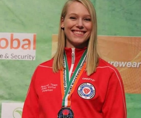 VM-bronze til karatek�mper