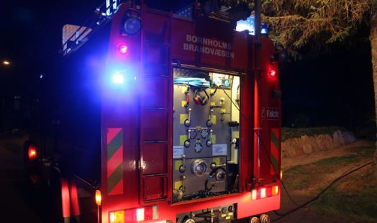 Affald afbr�ndt ulovligt