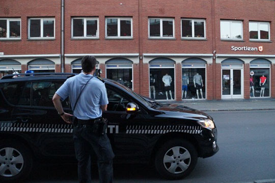 H�rv�rk hos Sportigan i R�nne