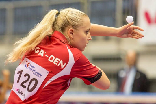 Landshold i EM-lejr p� Bornholm