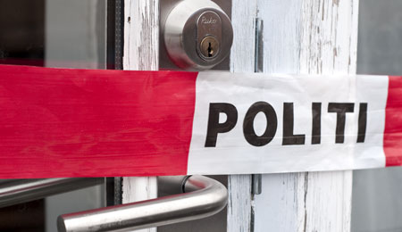 Indbrud i fritidshus i Bodilsker