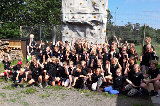 Fuldt hold p� DGIs idr�tsskole