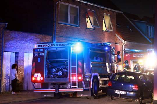 B�rns leg formentlig �rsag til brand