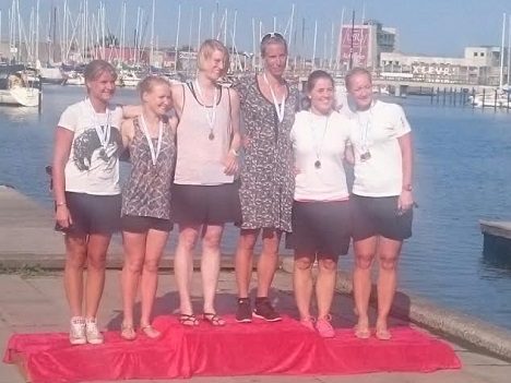 Medaljer til R�nne Roklub