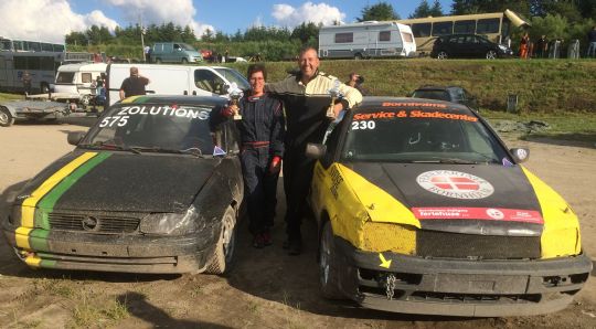 To pokaler til Folkeracere