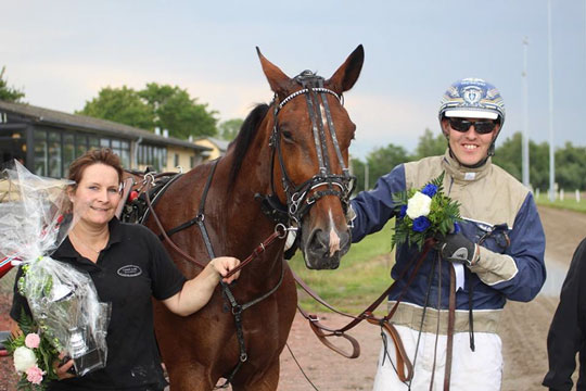 Bornholmer til tops p� Sydhavs�en