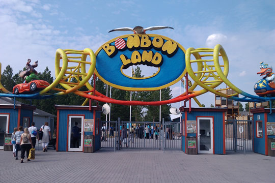 3F tager i Bon-Bon Land