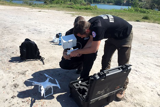 Polakker fiskede flyveerfaring