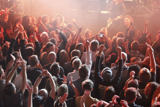 Musikhuzet f�r st�tte fra energiselskab