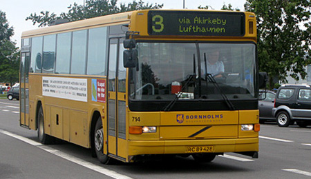 Ny busstation i Nex� koster 1,5 mio. kr.