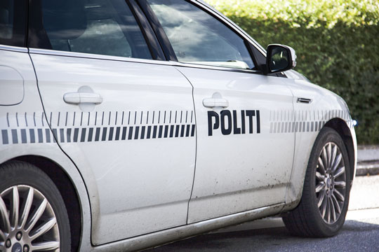 Bilist generede fodg�nger