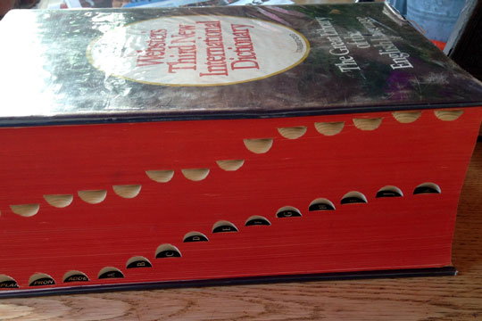 K�mpe ordbog p� udsalg i Sandvig