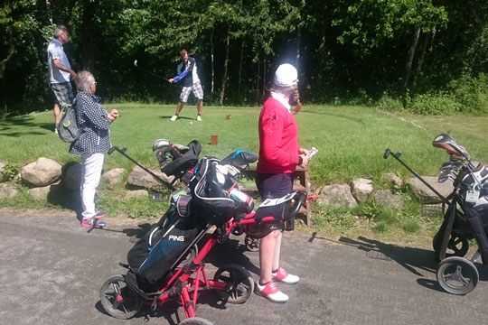 Elitespillere med i HandiGolf Bornholm