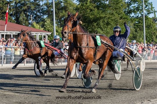 Tredjeplads til Simone p� Malta