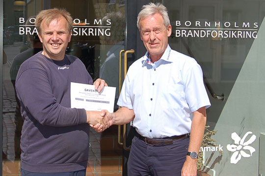 Vandt gavekort til bilservice