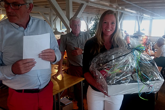 Mette W. Lynggaard suver�n vinder