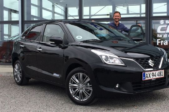 Danmarkspremiere p� sporty Suzuki