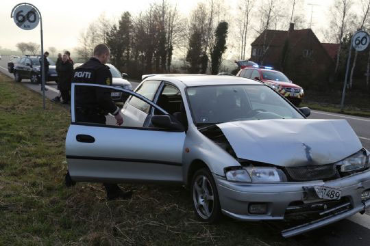 35-�rig d�mt efter voldsomt trafikuheld