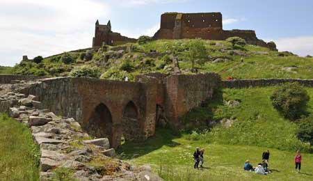 Skammerens Datter aflyst p� Hammershus