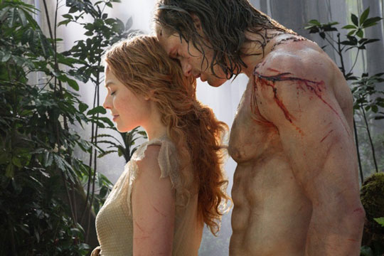 Tarzan vender tilbage til junglen