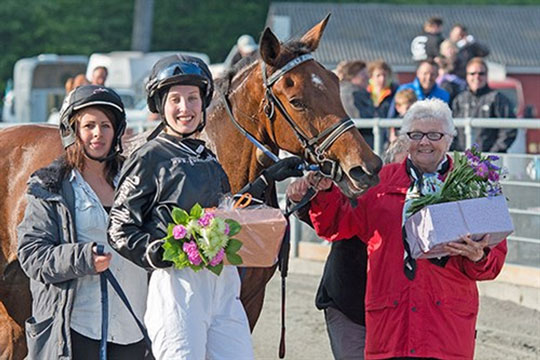 Therese optimist med jernladyen i aften