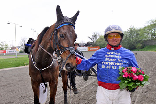 Lunden-tr�ner optimist med bornholmeropdr�t