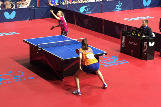 Nicoline Koefoed videre ved EM i Zagreb