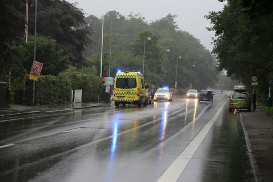 Trafikuheld i R�nne 