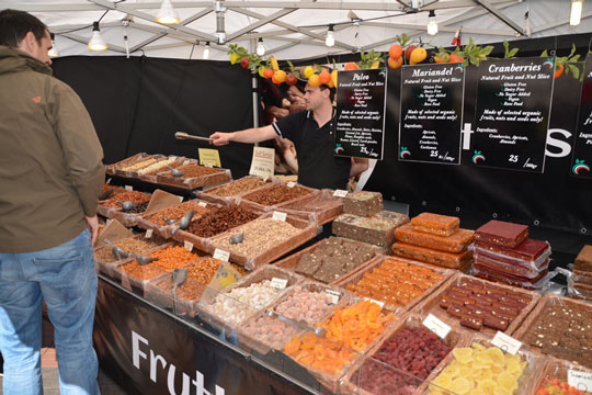 Internationalt marked bes�ger R�nne