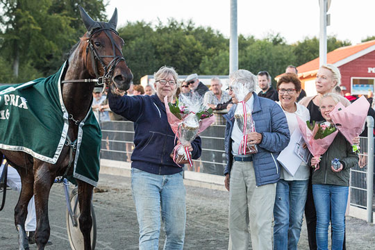 Jetset Onion vandt Green Solution House Grand Prix