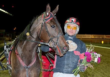 Lejet travhest returneret til hovedstaden