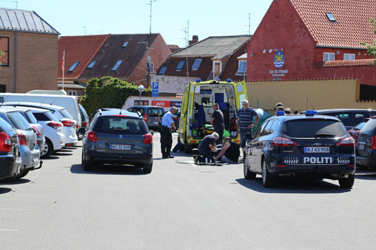 F�rdselsuheld ved Kvickly